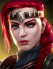 Lady Quilen Raid Portrait