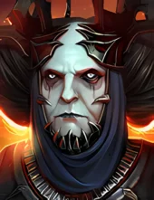 Rector Drath Raid Portrait